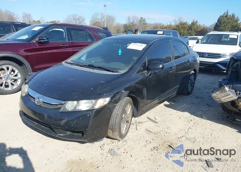 2009 Honda Civic Ex z USA, uszkodzony, nr VIN 2HGFA16879H517963